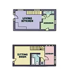 2 The Old Joiners Shop 2 Bedrooms *