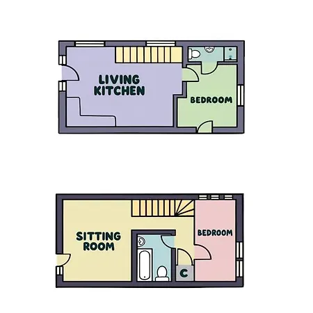 2 The Old Joiners Shop 2 Bedrooms *