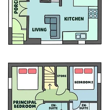 Apartman 2 The Old Joiners Shop 2 Bedrooms *